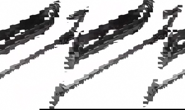 10 oz Half Barrel Manual Caulk/Adhesive Adapter/Converter Kit